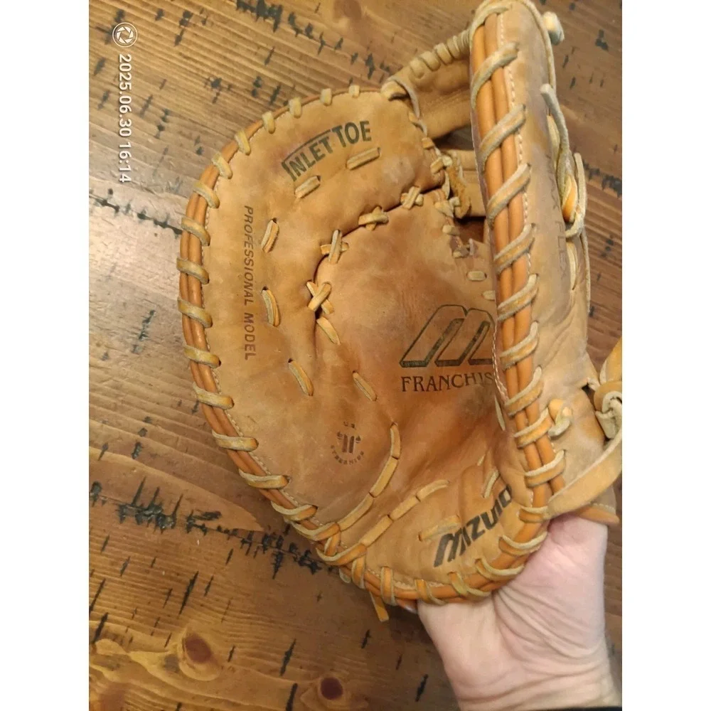 Mizuno Professional Model MFR F001 1st Base Mitt Baseball LHT Glove - A8